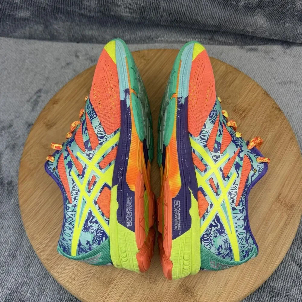 ASICS GEL-Noosa Tri 10 Shoes Womens Size 6 Multicolor Running Sneakers T580N